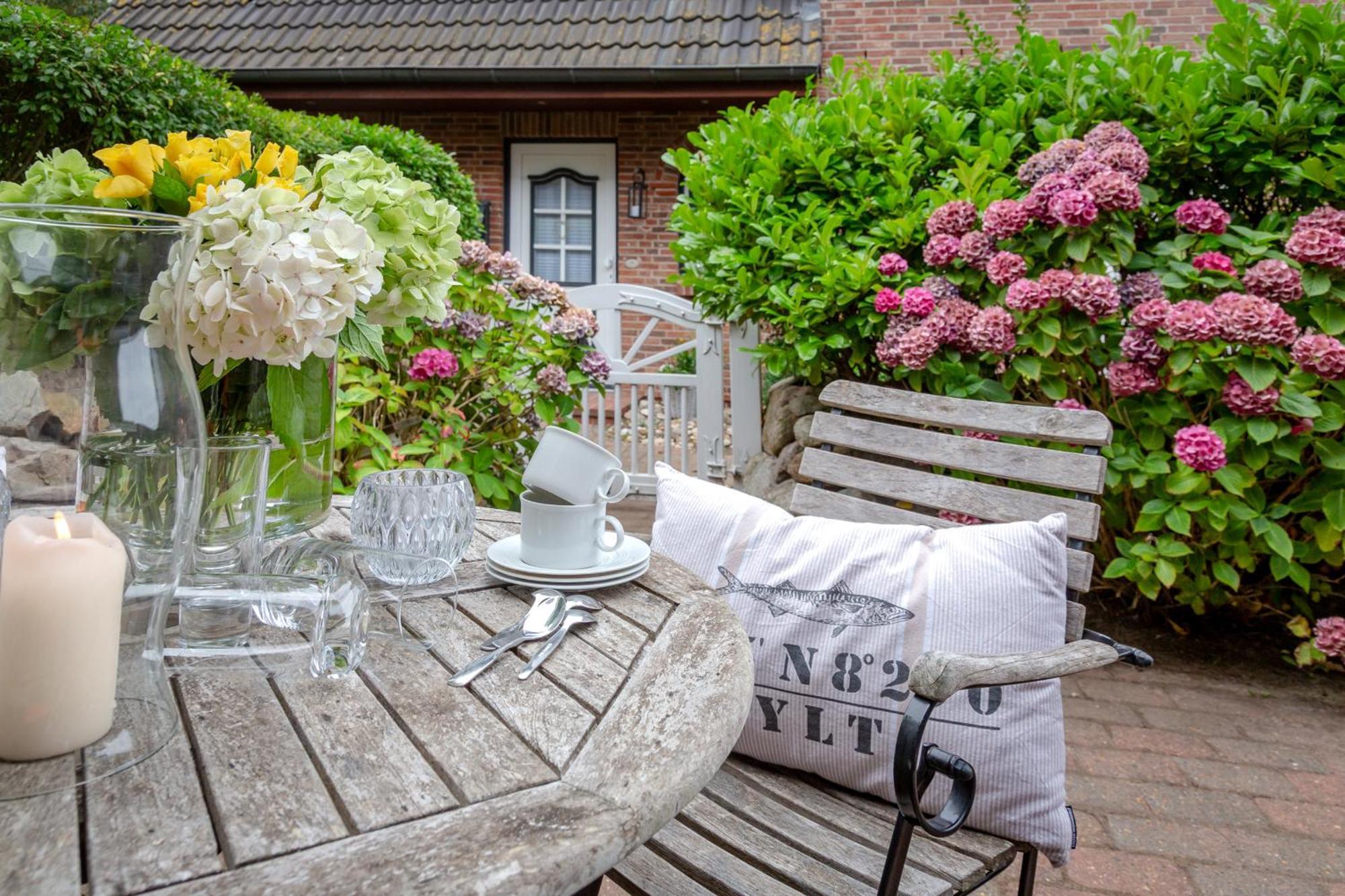Moledyk Villa Westerland Buitenkant foto
